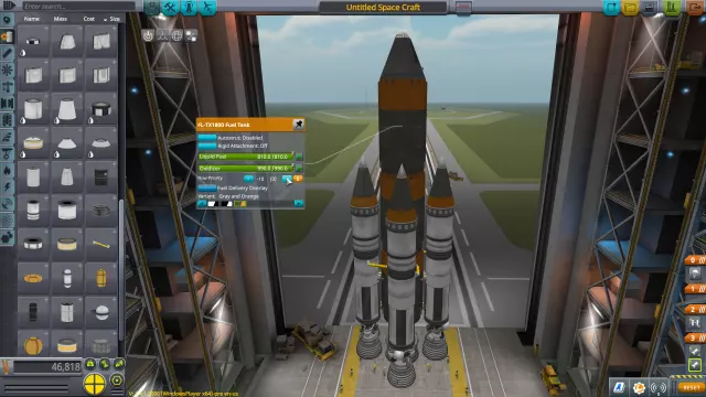 Kerbal Space Program: Making History Expansion — скриншот 1 из игры