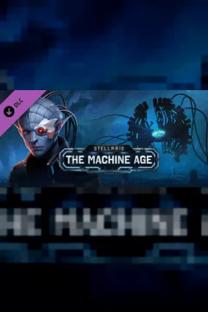 Stellaris: The Machine Age — купить ключ Steam дешевле, обложка игры