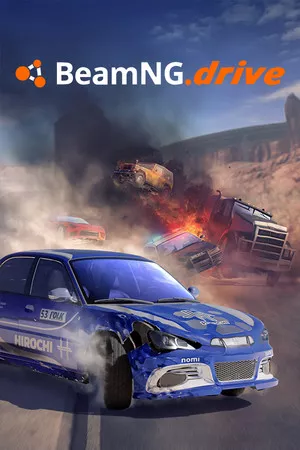BeamNG.drive — купить ключ Steam дешевле, обложка игры