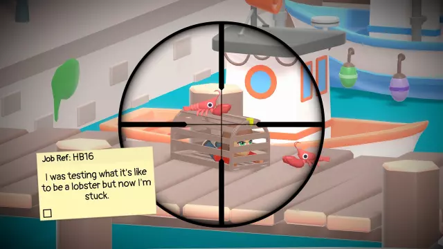 Sniper Dan — скриншот 2 из игры