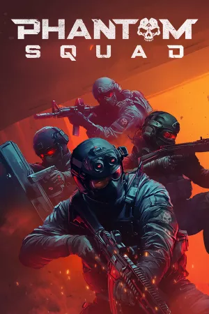 Phantom Squad — обложка игры для ПК