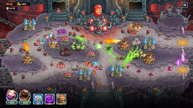 Скриншот 4 из Kingdom Rush 5: Alliance TD — сравните цены на игру в Steam