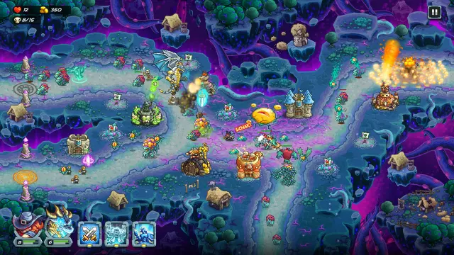 Скриншот 5 из Kingdom Rush 5: Alliance TD — сравните цены на игру в Steam