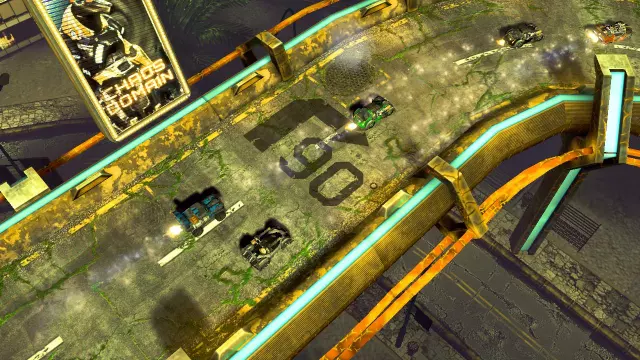 Speed Kills — скриншот 5 из игры