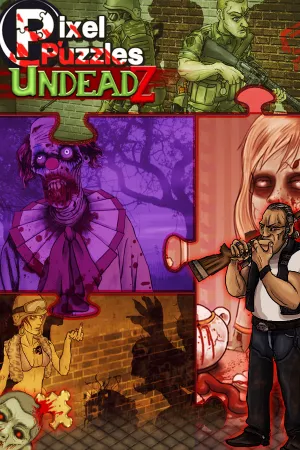 Pixel Puzzles: UndeadZ — купить ключ Steam дешевле, обложка игры
