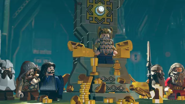 LEGO The Hobbit — скриншот 6 из игры