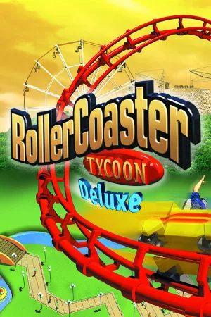 RollerCoaster Tycoon: Deluxe — купить ключ Steam дешевле, обложка игры