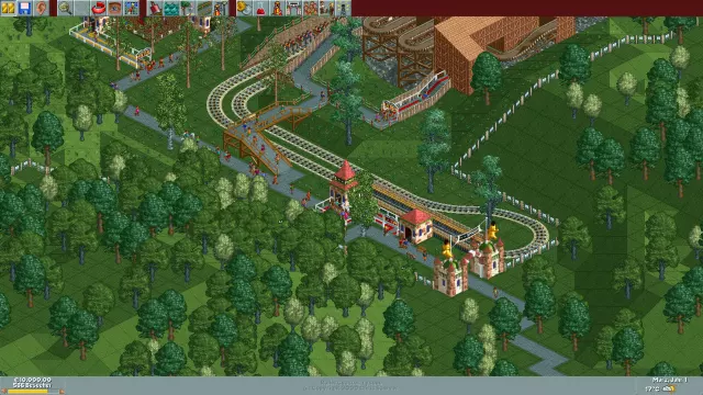 RollerCoaster Tycoon: Deluxe — скриншот 3 из игры