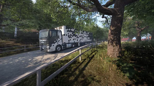 On The Road - The Truck Simulator — скриншот 2 из игры