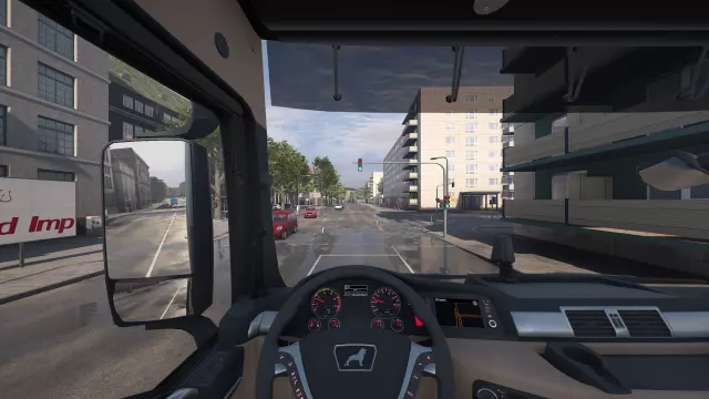 On The Road - The Truck Simulator — скриншот 3 из игры