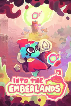 Into the Emberlands — купить ключ Steam дешевле, обложка игры