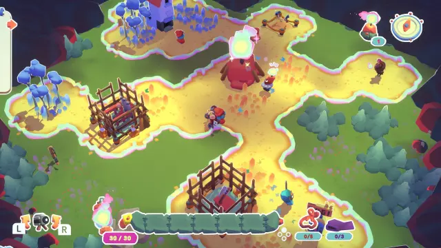 Into the Emberlands — скриншот 6 из игры