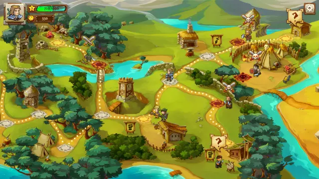 Braveland — скриншот 2 из игры