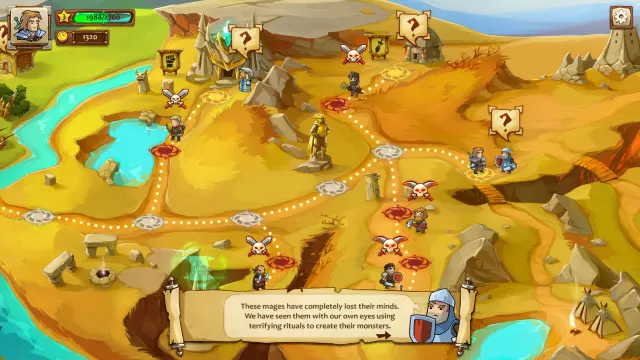 Braveland — скриншот 4 из игры