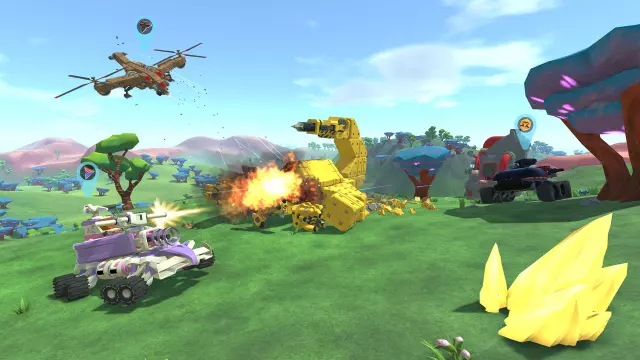 TerraTech — скриншот 2 из игры