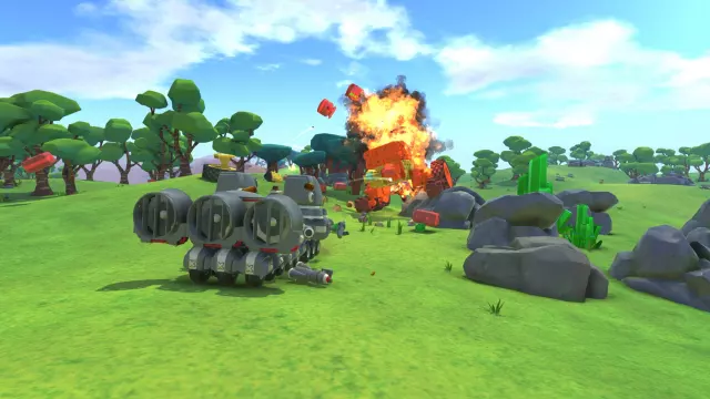 TerraTech — скриншот 3 из игры