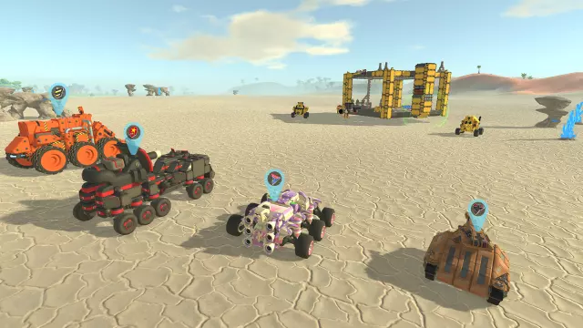 TerraTech — скриншот 4 из игры