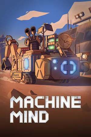 Machine Mind — купить ключ Steam дешевле, обложка игры