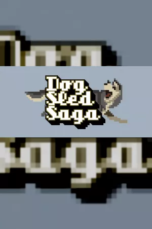 Dog Sled Saga — купить ключ Steam дешевле, обложка игры