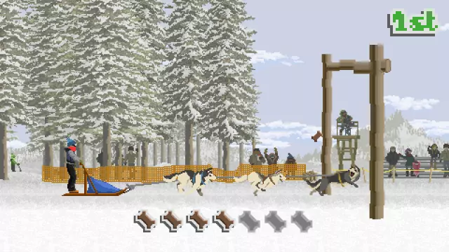 Dog Sled Saga — скриншот 1 из игры