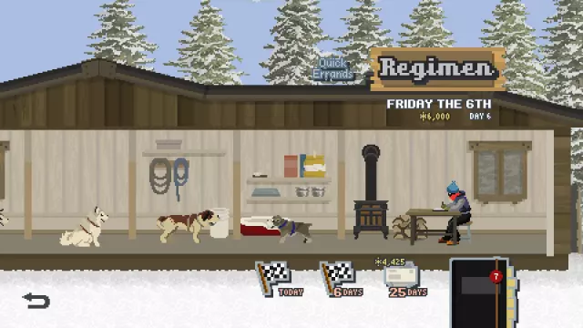 Dog Sled Saga — скриншот 3 из игры