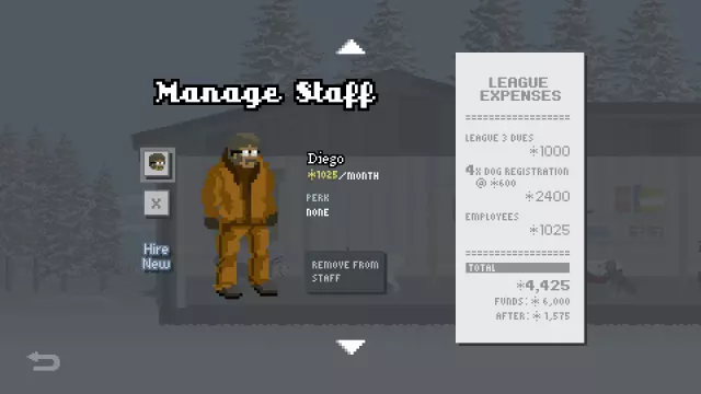 Dog Sled Saga — скриншот 5 из игры