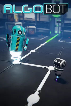 Algo Bot — купить ключ Steam дешевле, обложка игры