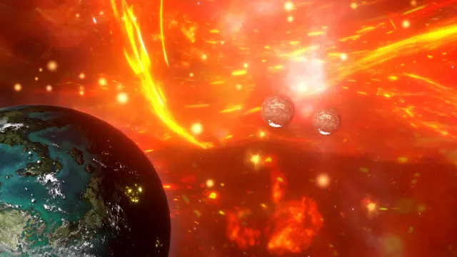 Stellaris: Cosmic Storms — скриншот 1 из игры