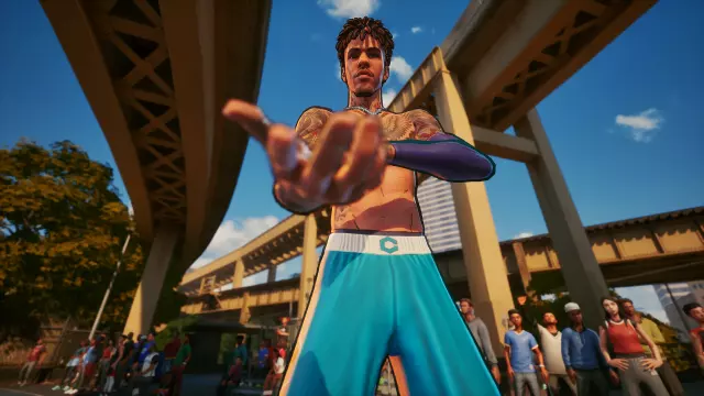 NBA THE RUN — скриншот 6 из игры