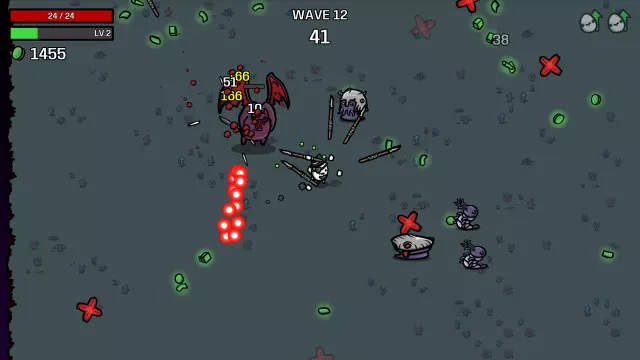 Brotato: Abyssal Terrors — скриншот 4 из игры