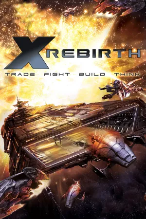 X Rebirth — обложка игры для ПК