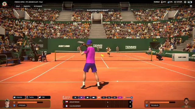 Tennis Manager 2024 — скриншот 2 из игры