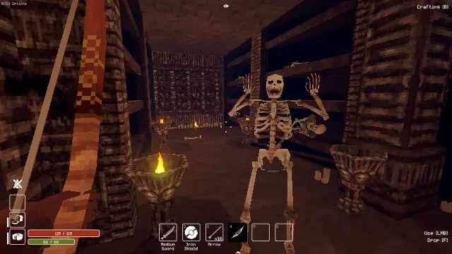 Deep Dish Dungeon — скриншот 5 из игры