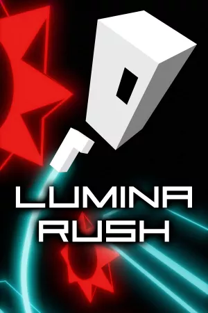 Lumina Rush — купить ключ Steam дешевле, обложка игры