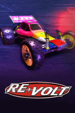 Re-Volt — купить ключ Steam дешевле, обложка игры