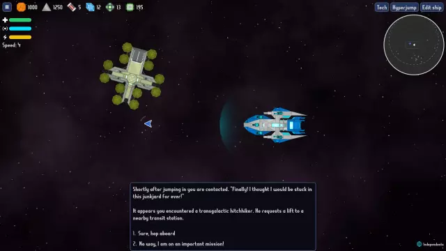 eXoSpace Combat Engineer — скриншот 3 из игры