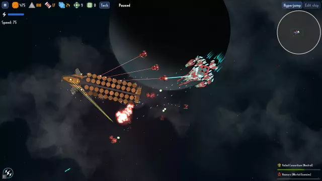 eXoSpace Combat Engineer — скриншот 5 из игры