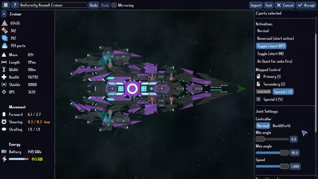eXoSpace Combat Engineer — скриншот 6 из игры