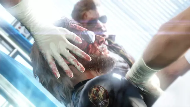 METAL GEAR SOLID V: THE PHANTOM PAIN — скриншот 1 из игры