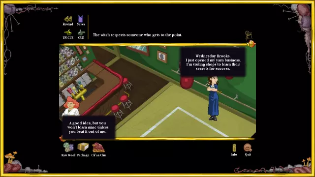 The Witch's Yarn — скриншот 3 из игры