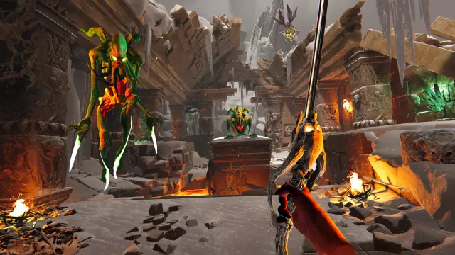 Metal: Hellsinger VR — скриншот 3 из игры