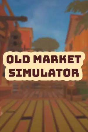 Old Market Simulator — купить ключ Steam дешевле, обложка игры
