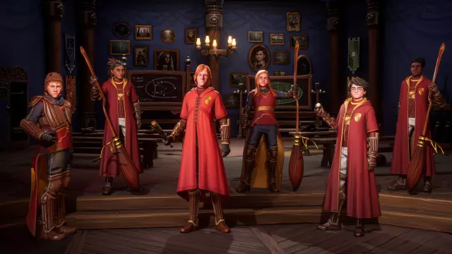 Harry Potter: Quidditch Champions — скриншот 2 из игры