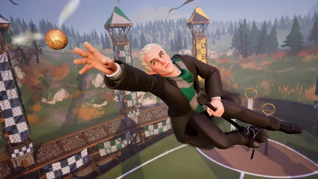 Harry Potter: Quidditch Champions — скриншот 3 из игры