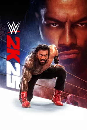 WWE 2K25 — купить ключ Steam дешевле, обложка игры