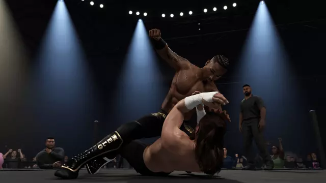 WWE 2K25 — скриншот 2 из игры