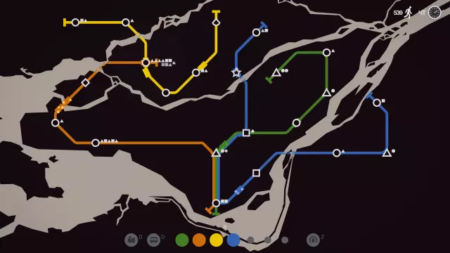 Mini Metro — скриншот 3 из игры