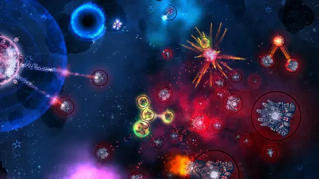 Conflicks - Revolutionary Space Battles — скриншот 1 из игры