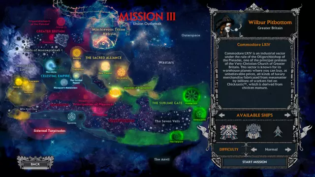 Conflicks - Revolutionary Space Battles — скриншот 3 из игры