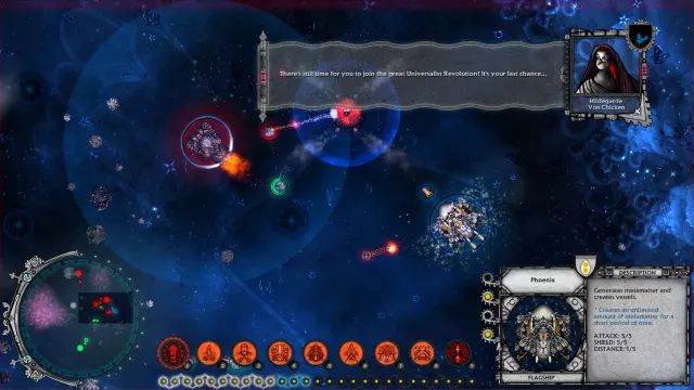Conflicks - Revolutionary Space Battles — скриншот 5 из игры